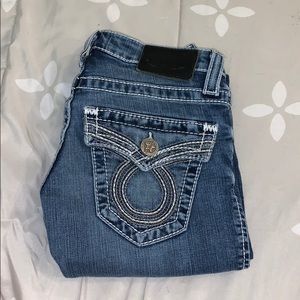 Women’s big star jeans